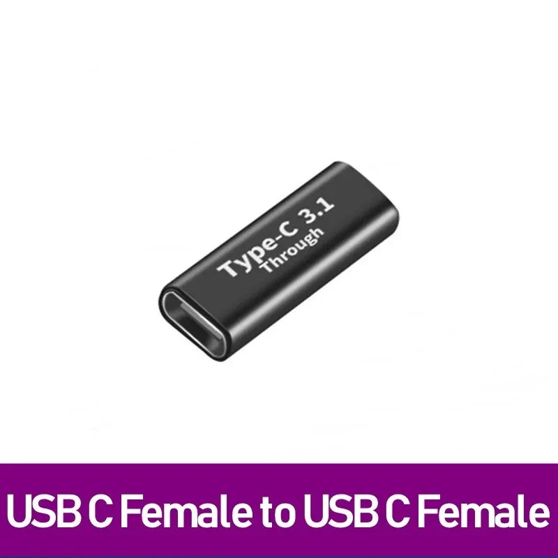 Universal USB 3.0 OTG Type C Adapter USB C Male to USB-A Male Female Converter for Macbook Huawei Samsung Xiaomi Ipad Connec…