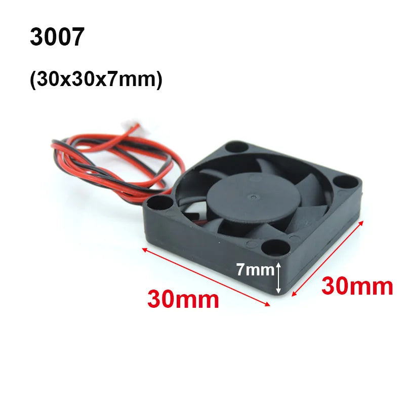 4010 12025 8010 30mm DC 5V 12V 24V Cooling Fan Brushless Motor Case Quiet 40MM 50MM 60MM 70MM 80MM 90MM 120MM for 3D Print 2…