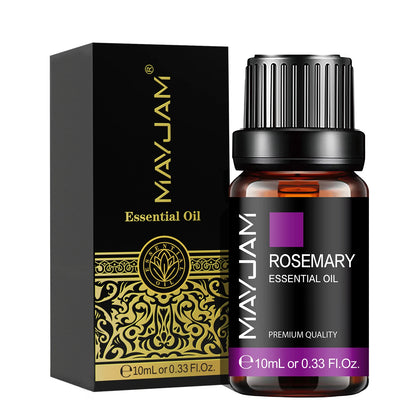 MAYJAM 10ML Essential Oil Lavender Jasmine Eucalyptus Vanilla Sandalwood Bergamot Rosemary Citronella Cinnamon Fragrance Oil…