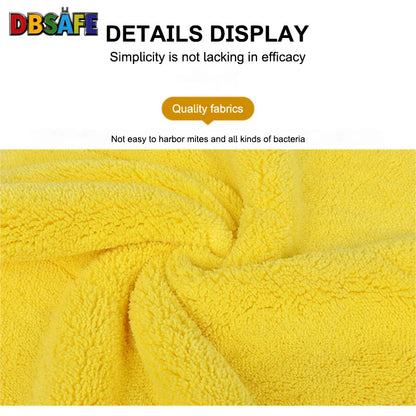 High-end Microfiber Towel Car Wash Towel Detailing Cleaning Cloth Car Wash Drying Towel Car Absorbent Cleaning Products - im…