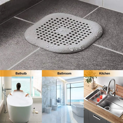 Plug Stopper Kitchen Sewer Silicone Bathroom Floor Bathtub WaterFilter Home Accessories shower drain hair catcher sink strai…