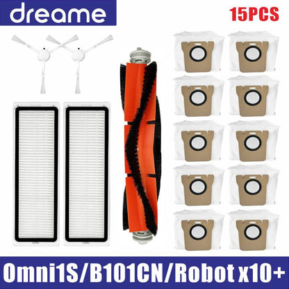 Dreame L10s Ultra / S10 Pro Accessories Mijia Omni 1S B101CN Robot X10+ Vacuum Main Side Brush Filter Mop Parts - image 22