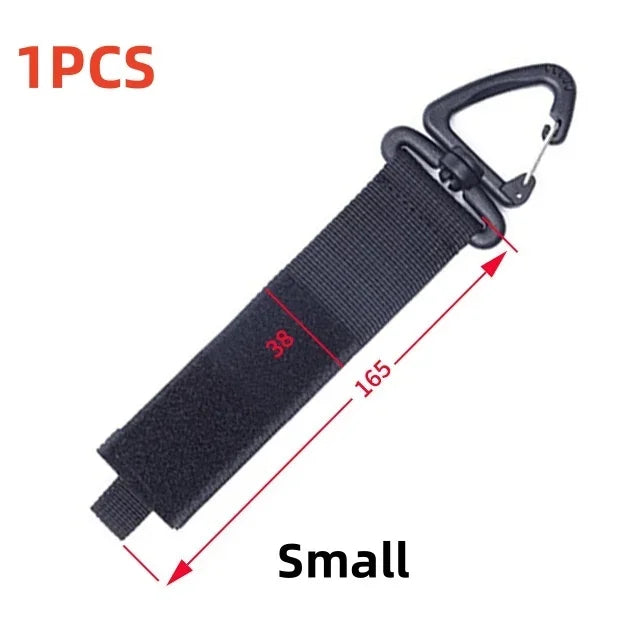 Cord Organizer Holder with Rotate Buckle Wire Manager Power Cord Management Nylon Heavy Cord Storage Straps for Cables Hoses…