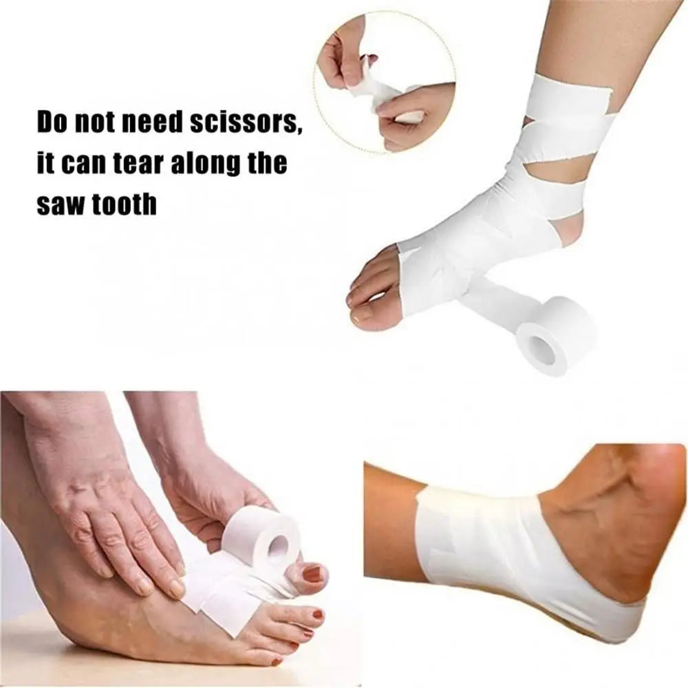 12.5/25/50mm/Roll Medical Waterproof Cotton Premium Adhesive Tape Sport Binding Physio Muscle Elastic Bandage Strain Injury…