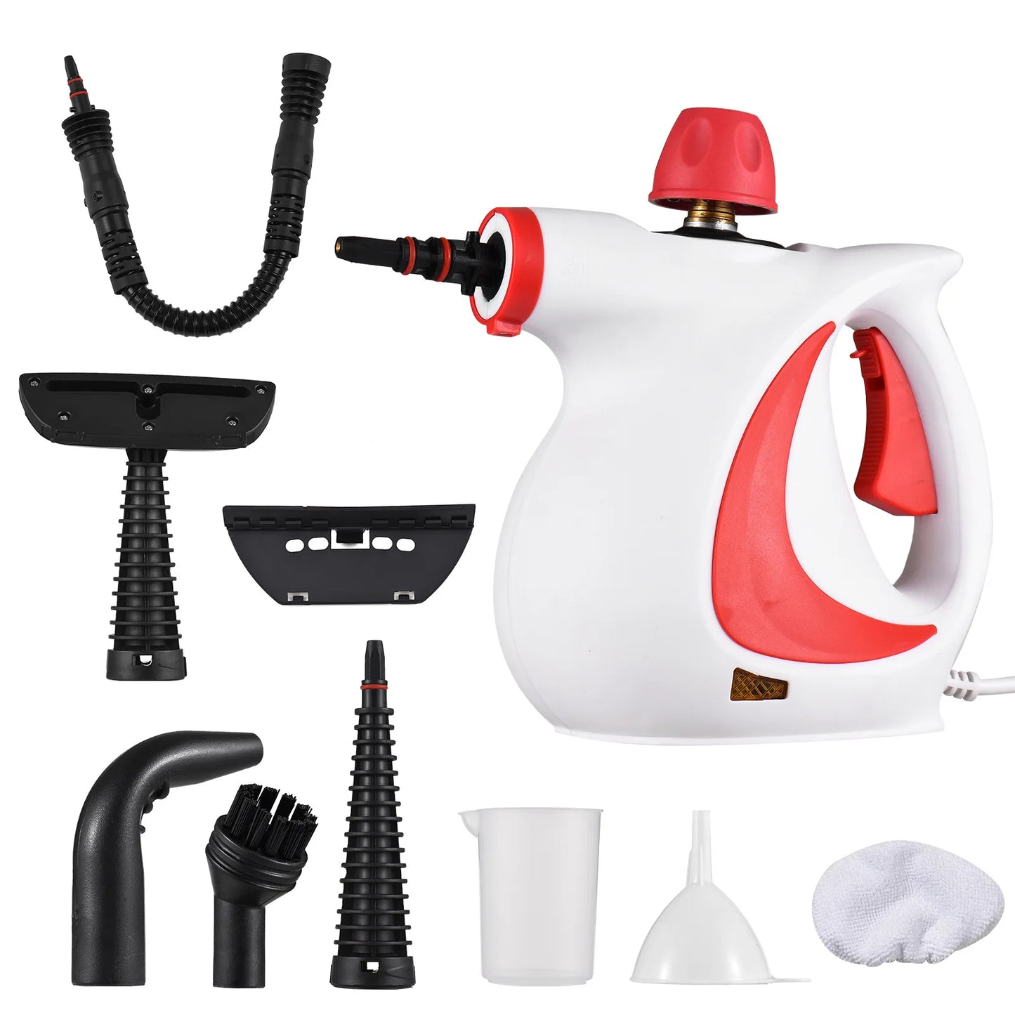 Pressurized Handheld Steam Cleaner for Home - Portable Multi-purpose High Pressure Deep Multi-surface Cleaning Steamer Machi…