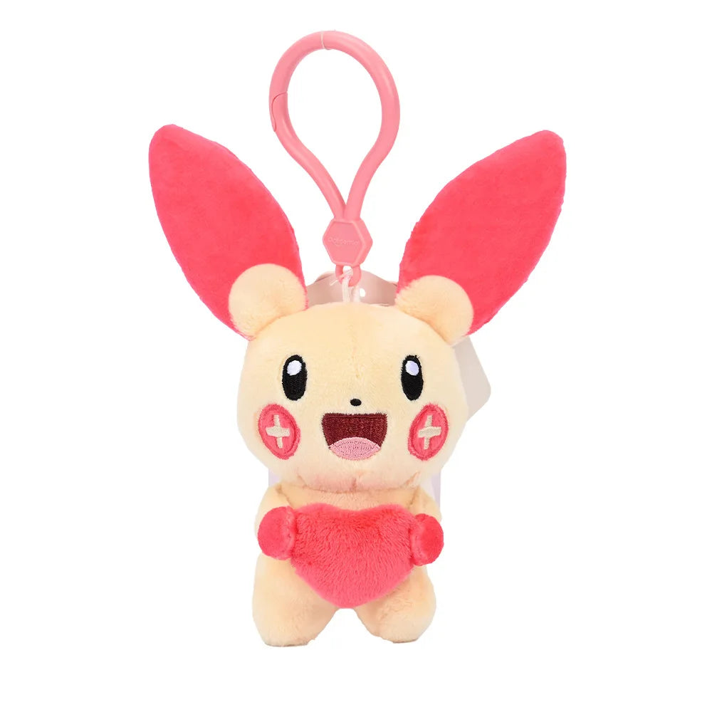 Pokemon Pikachu Mew Squirtle Charmander Kawaii Plush Toy Pendant School Bag Backpack Pendant Key Ring Small Doll Birthday Gi…