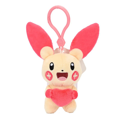 Pokemon Pikachu Mew Squirtle Charmander Kawaii Plush Toy Pendant School Bag Backpack Pendant Key Ring Small Doll Birthday Gi…
