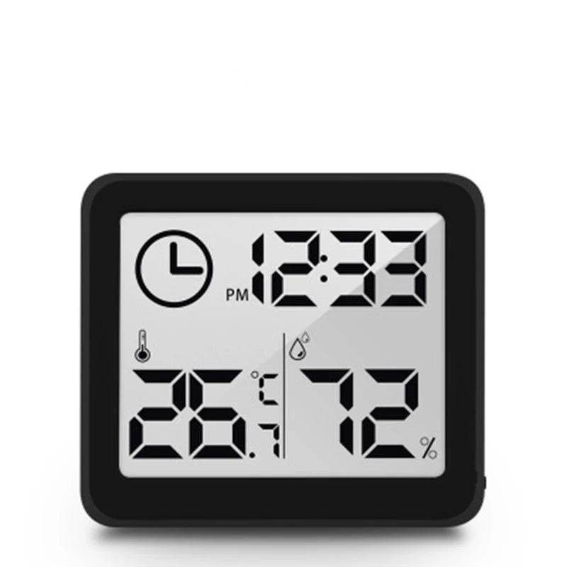 Digital Clock Desk Clock with Temperature Humidity Wall Clocks for Home Kitchen Office Desk Decorations NIDITON - image 8