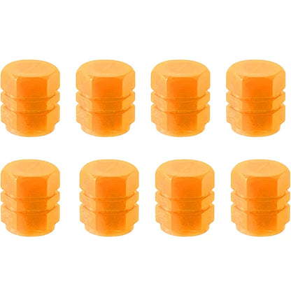Luminous Valve Caps Fluorescent Night Car Tire Valve Caps Motorcycle Bike Glowing Decor Wheel Nozzles Tyre Cap Car Accessori…