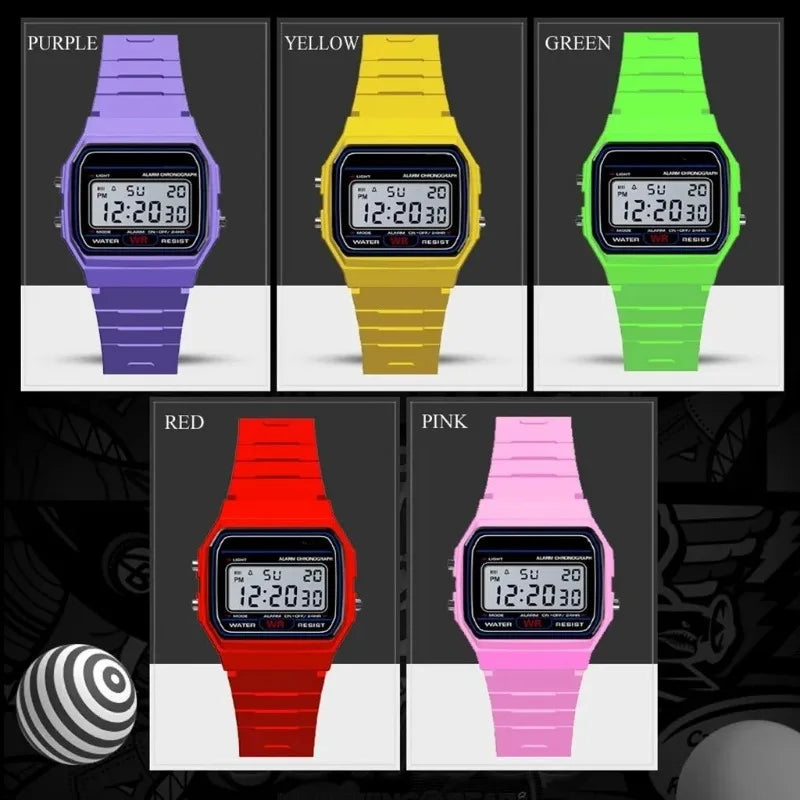 Luxury Men's Analog Digital Military Sport Watch LED Waterproof Wristwatch for Kids And Women with Bracelet Alarm - image 5
