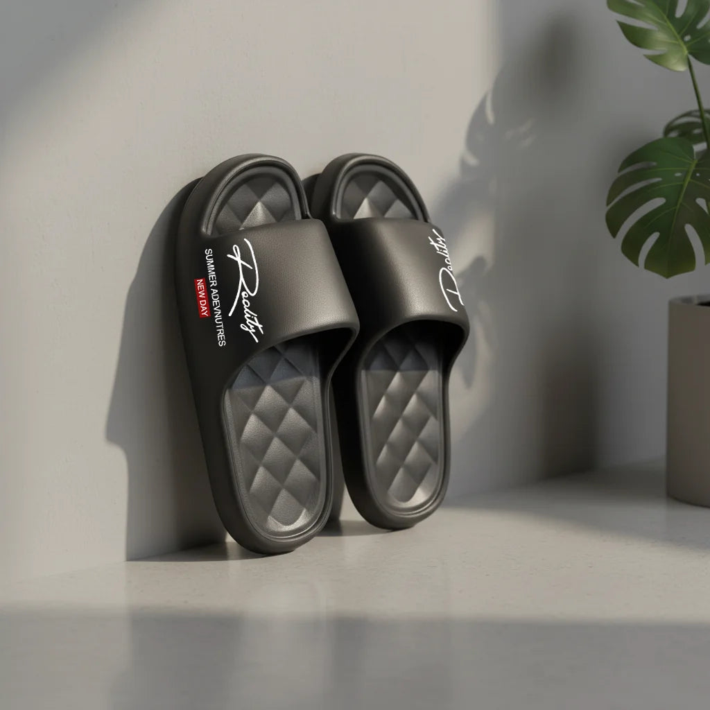Summer innovative design EVA men's shoes, soft and lightweight home slippers, suitable for indoor and outdoor leisure activi…