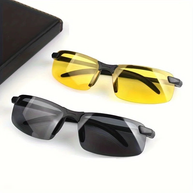 Polarized Fashion Glasses with Daytime and Nighttime Visual Functions, Scratch Resistant, UV Protection - image 4