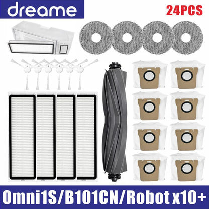 Dreame L10s Ultra / S10 Pro Accessories Mijia Omni 1S B101CN Robot X10+ Vacuum Main Side Brush Filter Mop Parts - image 17