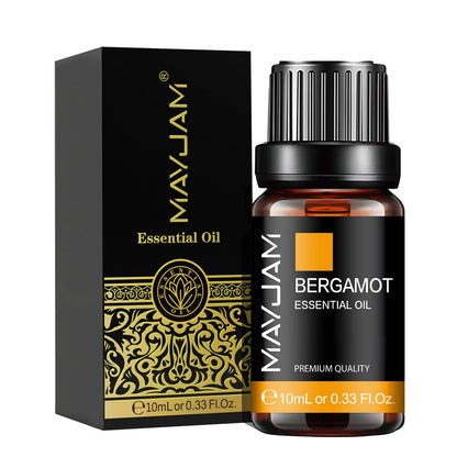 MAYJAM 10ML Essential Oil Lavender Jasmine Eucalyptus Vanilla Sandalwood Bergamot Rosemary Citronella Cinnamon Fragrance Oil…