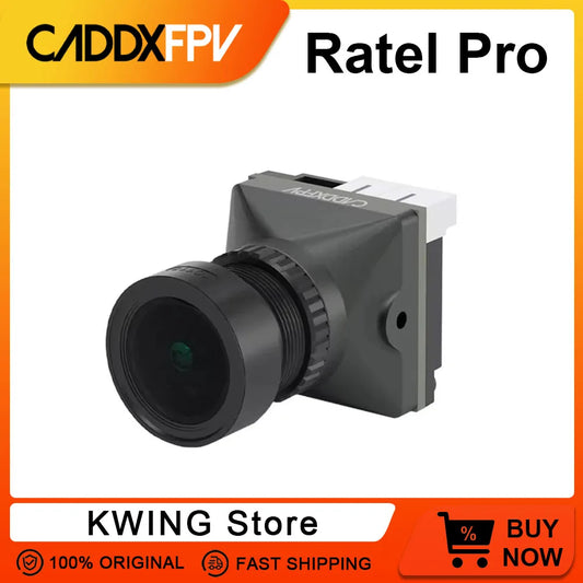CADDX Ratel Pro FPV Camera 1/ 3/ 5PC 1500TVL 2.1mm Lens 16:9/4:3 NTSC/PAL FOV125° Blacklight Night Vision Camera For RC Drone