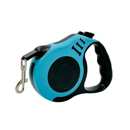 1pc/3pcs 3m 5m Dog Leash for Small Dogs Cat Automatic Retractable Nylon Lead Puppy Outdoor Travel Walking Hiking Traction Ro…