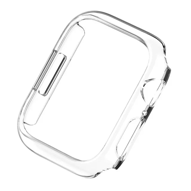 Cover for Apple Watch Case 45mm 41mm 44mm 40mm 42mm 38mm 46 49 mm Accessories PC Protector bumper iWatch Series 8 7 SE 6 5 4…