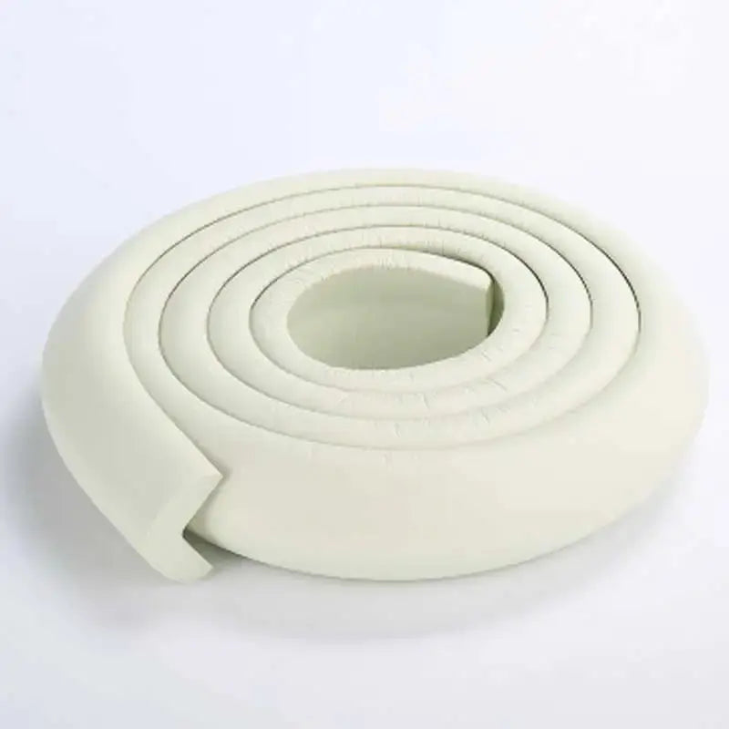 2M Child Bumper Strips Baby Safety Bumper Strips Table Safety Edge Coffee Table Corner Protection Strips - image 8