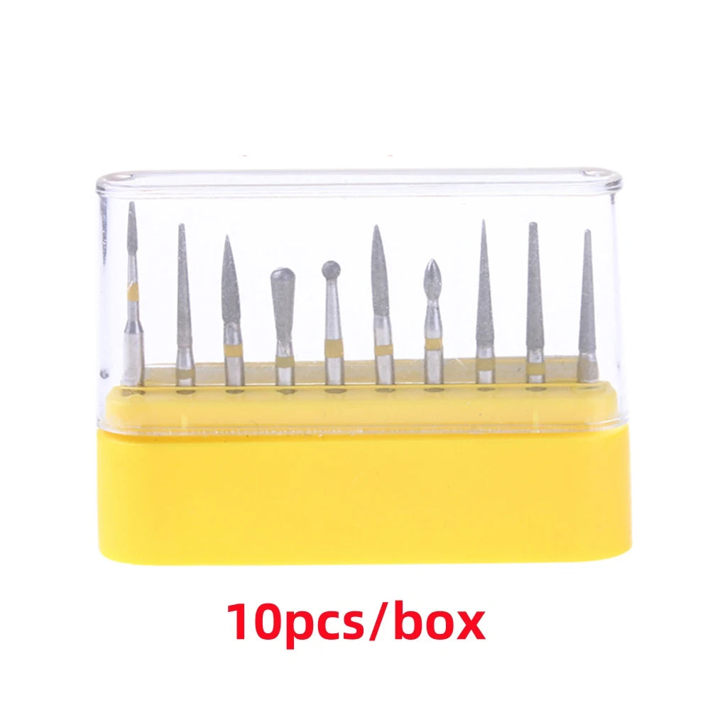1BOX Azdent DENTAL Diamond Bur Kit With Storage Box Various Functions Optional Fit for High Speed Handpiece - image 18