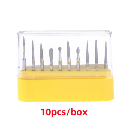 1BOX Azdent DENTAL Diamond Bur Kit With Storage Box Various Functions Optional Fit for High Speed Handpiece - image 18