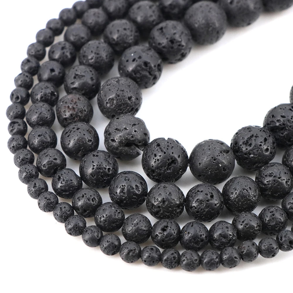 Natural Stone Beads Blue Tiger Eye Crystal Amethyst Rose Quartz Gemstone Bead for Jewelry Making Bracelet Necklace 4/6/8/10M…