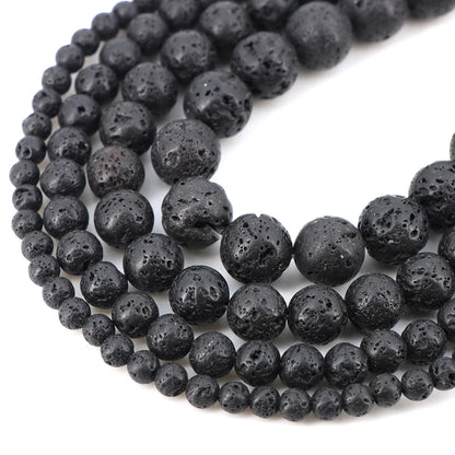 Natural Stone Beads Blue Tiger Eye Crystal Amethyst Rose Quartz Gemstone Bead for Jewelry Making Bracelet Necklace 4/6/8/10M…