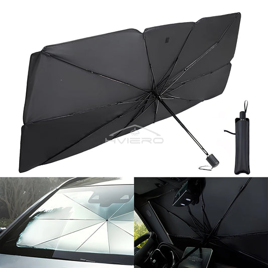 Multi Purpose Convenient Foldable Car Windshield Sunshades Interior Protechor Accessorie Part Auto Parasol Umbrella Front Co…