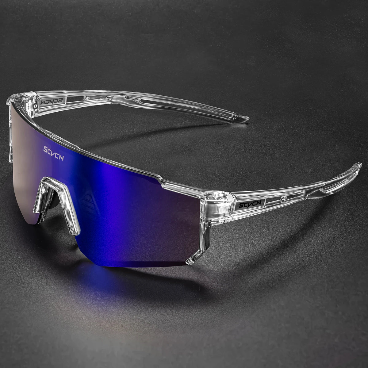 SCVCN New Outdoor Cycling Sunglasses Men Road Driving Bike Glasses Sports Mountain Climbing Women Bicycle Cycling UV400 Gogg…