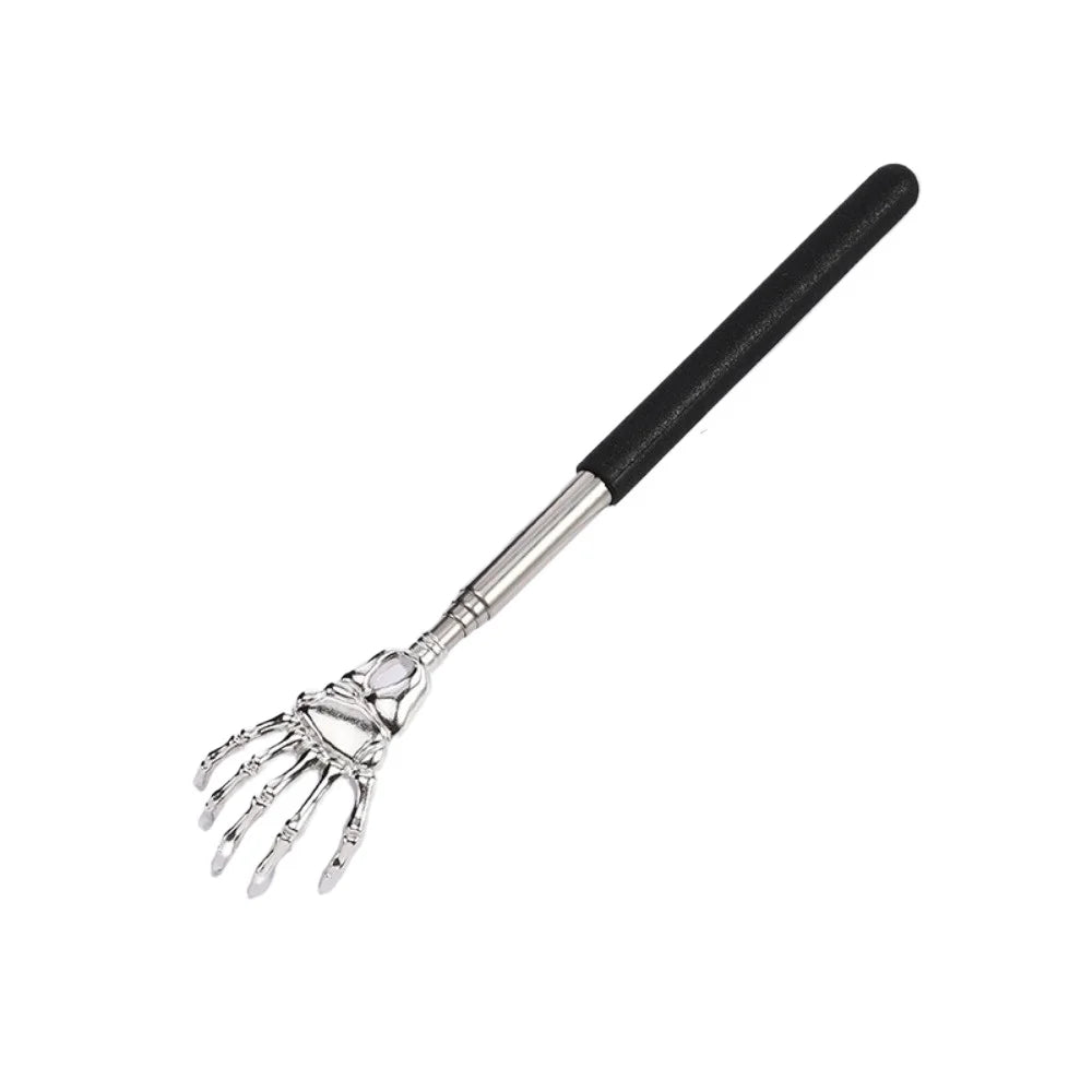 1 Piece Extendable Back Scratcher Portable Telescoping Metal Stainless Steel Back Scratchers Hand Massager - image 10