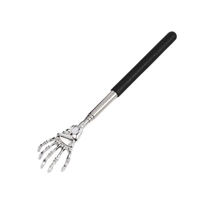 1 Piece Extendable Back Scratcher Portable Telescoping Metal Stainless Steel Back Scratchers Hand Massager - image 10