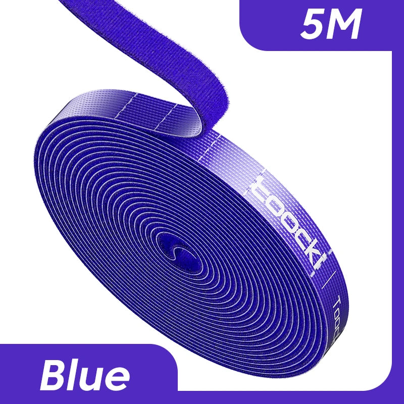Toocki Cable Organizer Cable Management Tearable Organizador Cables Winder Ties Phone Accessories Wire Cord Organizer And Ca…