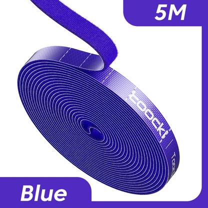 Toocki Cable Organizer Cable Management Tearable Organizador Cables Winder Ties Phone Accessories Wire Cord Organizer And Ca…