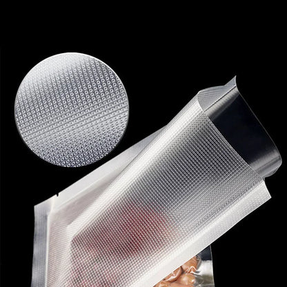 50pcs/Lot BPA-Free Food Vacuum Plastic Sealing Bags Food Preservation Sealed Bag Household Reusable Vacuum Sealer Bag - imag…