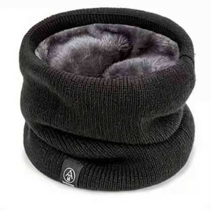 Knitted Neck Warmer Sports Scarf Fashion Soft Women Men Face Cover Winter Skating Running Hiking Scarves Thick Cold-proof Co…