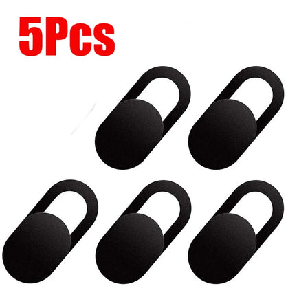 Webcam Cover Shutter Magnet Slider Plastic Camera Cover for iPad Tablet Web Laptop Pc Camera Mobile Phone Lenses Privacy Sti…