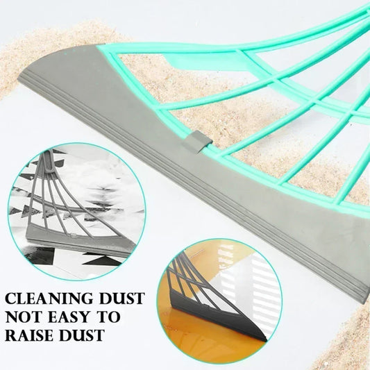 1/5/10PCS Magic Broom Window Washing Wiper Silicone Broom Floor Cleaning Squeegee Magic Sweeper Cleaning Home Silicone Mop -…