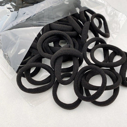 20/50/100pcs Four seasons Elastic Hair Bands Girls 4CM Sweets Scrunchie Rubber Band Hair Ties Clips Headband Hair Accessorie…