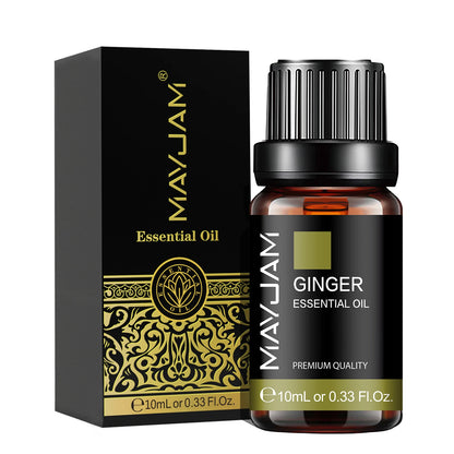 MAYJAM 10ML Essential Oil Lavender Jasmine Eucalyptus Vanilla Sandalwood Bergamot Rosemary Citronella Cinnamon Fragrance Oil…