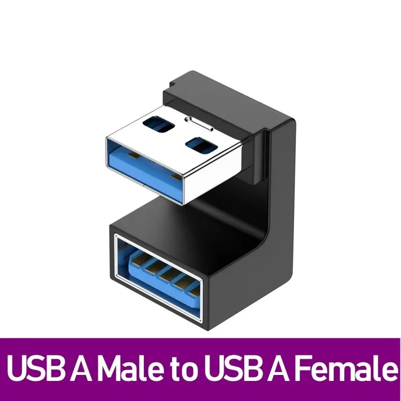 Universal USB 3.0 OTG Type C Adapter USB C Male to USB-A Male Female Converter for Macbook Huawei Samsung Xiaomi Ipad Connec…