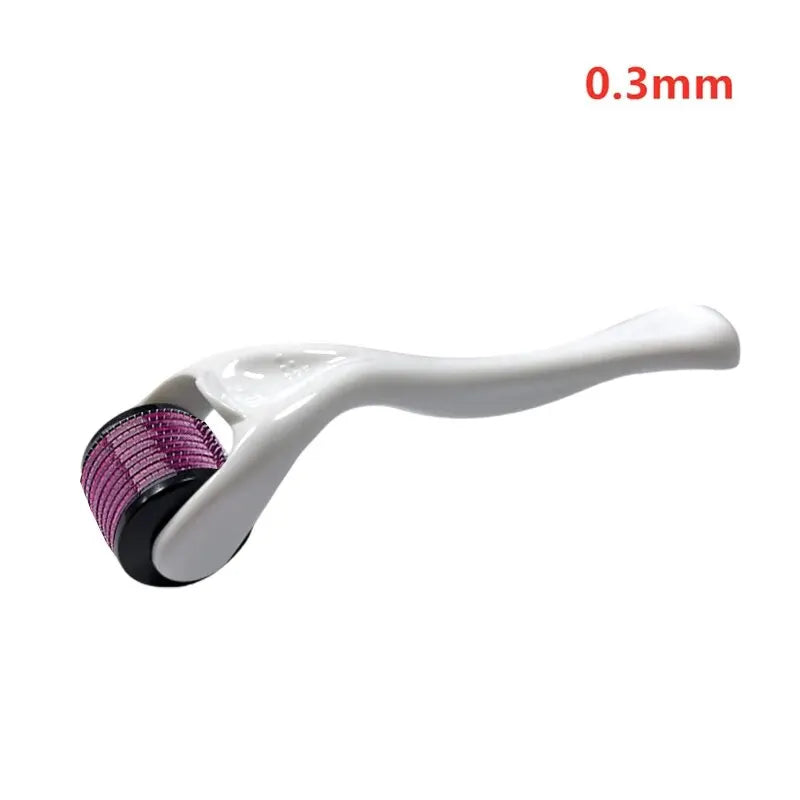 540 Needles for Facial Body Hair Growth Derma Roller for Skin Beard 0.2mm 0.25mm 0.3mm Needle Micro Face Roll Tool - image 17
