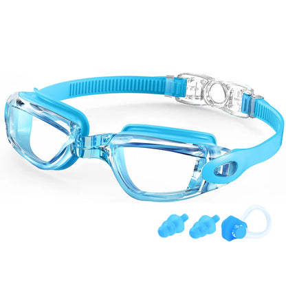Swimming Goggles Professional Waterproof Swim Eyewear Glasses Anti-fog 100% UV Protection No Leaking For Adult Men Women You…