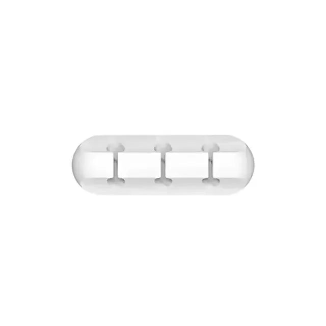 Silicone USB Cable Organizer USB Charging Cable Winder Desktop Tidy Management Clips Cable Holder For Mouse earphone Accesso…
