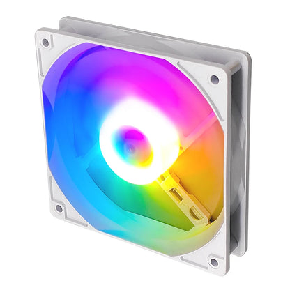 Manmu Fetival Pormotion 120mm Computer Fan Rainbow RGB/ High Cooling Performance Gaming PC Fan - image 7