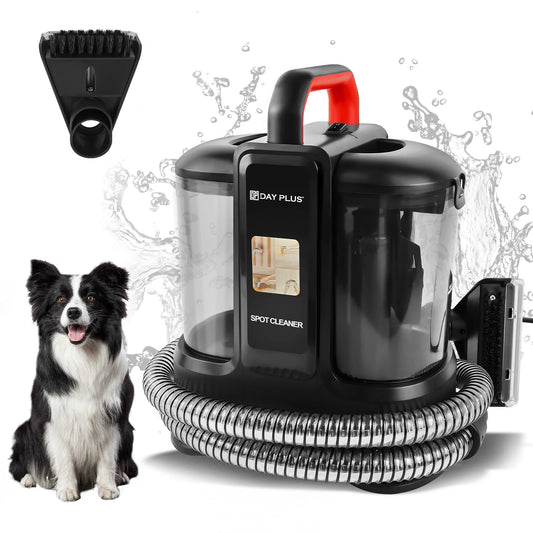 Home Design Spot Cleaner, Fabric, Stain, Car Seats, Upholstery, Pet Messes, Sofa and Carpet Cleaning Machine,suction power o…