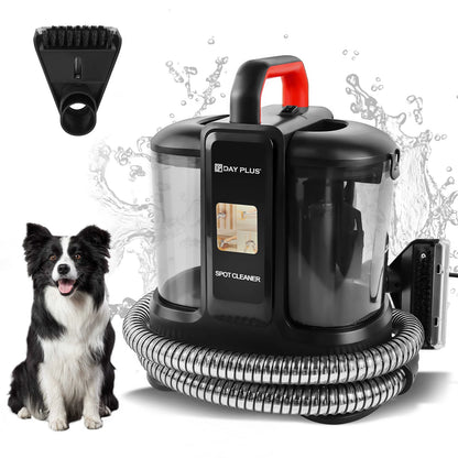 Home Design Spot Cleaner, Fabric, Stain, Car Seats, Upholstery, Pet Messes, Sofa and Carpet Cleaning Machine,suction power o…