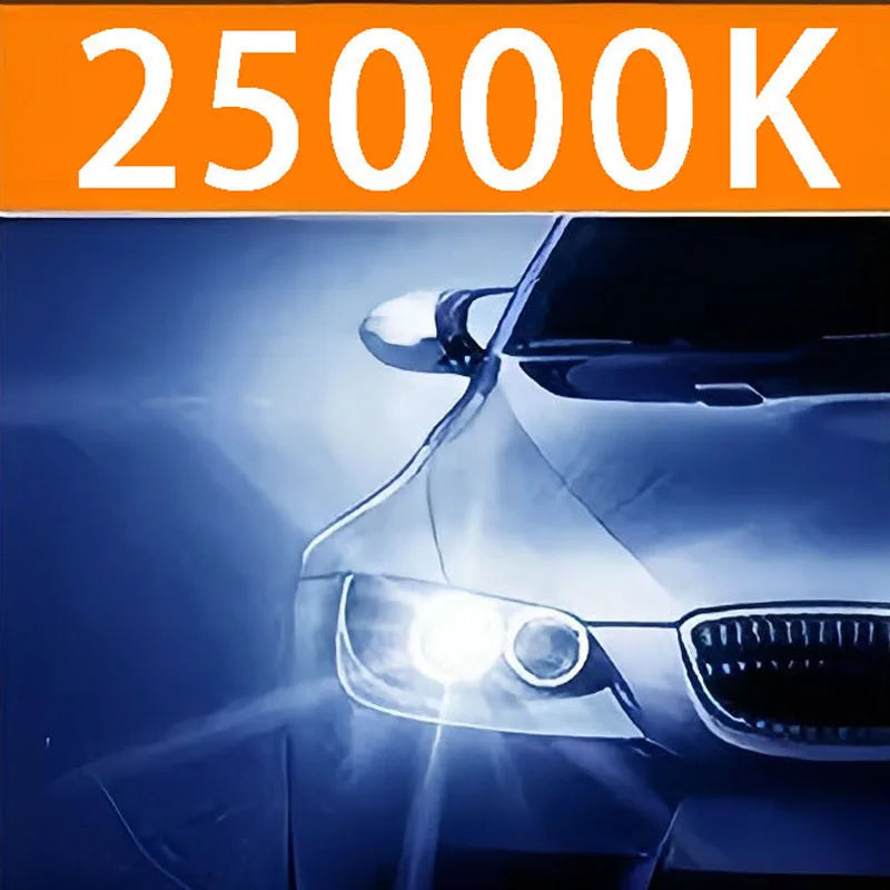 Heyword 22000lm 160W 1860 CSP Chip 3000k/4300k/6000k/8000k Car LED Headlight H4 H7 H1 LED Headlights 9005 H7 H9 H11 fog Ligh…
