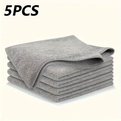 Thicken Microfiber Cleaning Cloths Lint Free Microfiber Cleaning Towel Cloths Reusable Cleaning Towels Absorbent for Car Win…