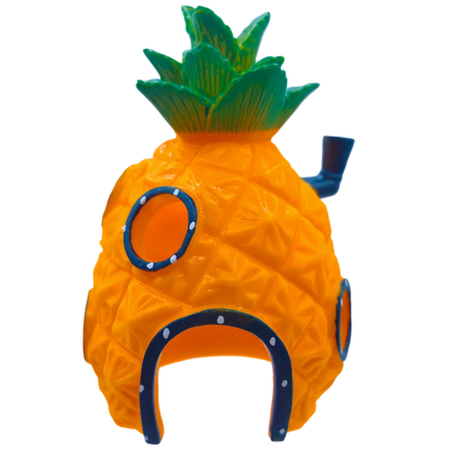 6pcs SpongeBob Fish Tank Decoration Cartoon Aquarium Doll Decorations Pineapple House Fish Shrimp Hideout Aquarium Decoratio…