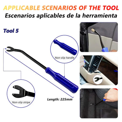 iLMH Car Hand Tool Set Car Disassembly Tool Kit Stereo Repair DVD Repair Tool Dashboard Removal Tool Interior Plastic Trim P…