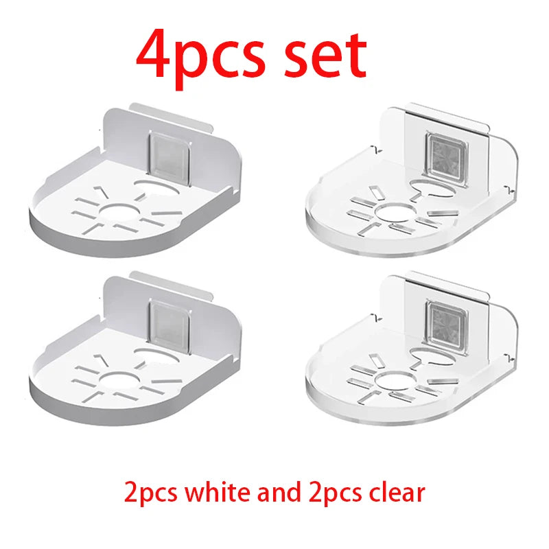 Universal Non-Drilling Wall Mount for CCTV Camera - Durable and Space-Saving Storage Holder - image 13
